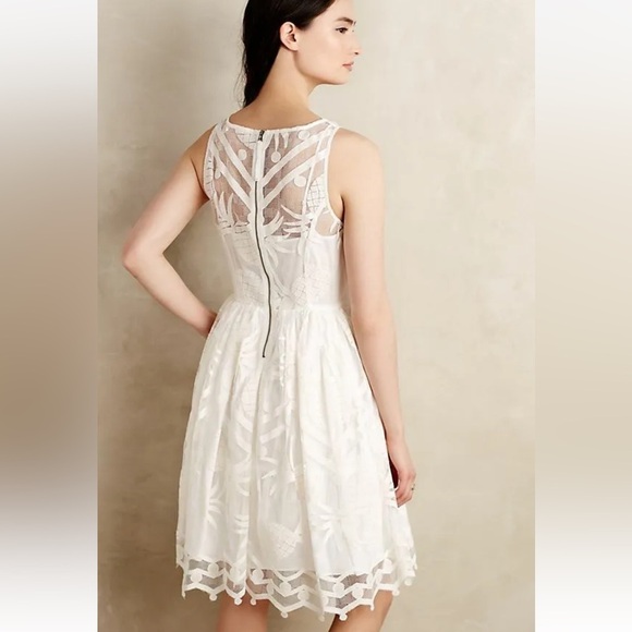 Anthropologie Maeve Pina Lace Dress - Picture 3 of 8